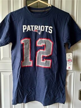 Tom Brady #12 New England Patriots t-shirt